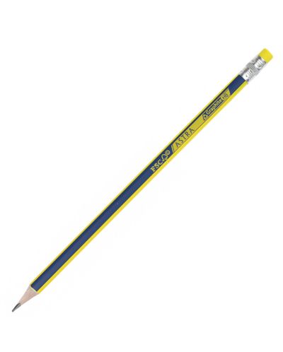 Creion grafit cu radiera Astra - HB, sortiment - 1