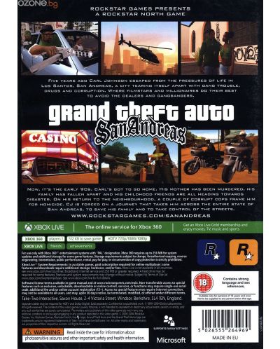 Grand Theft Auto: San Andreas (Xbox 360) - 7