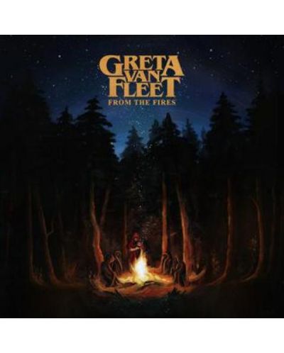 Greta van Fleet - From the Fires (CD) - 1