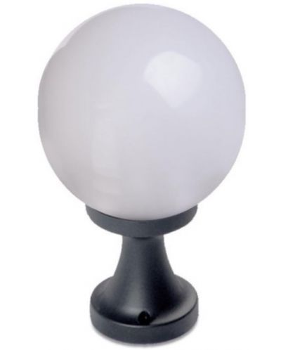 Lampă de grădină Smarter - Sfera 200 9765, IP44, E27, 1x28W, albă-neagră - 1