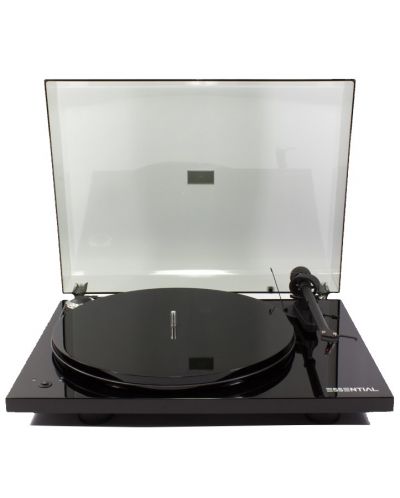 Gramofon Pro-Ject - Essential III RM (OM 10), manual, negru - 1