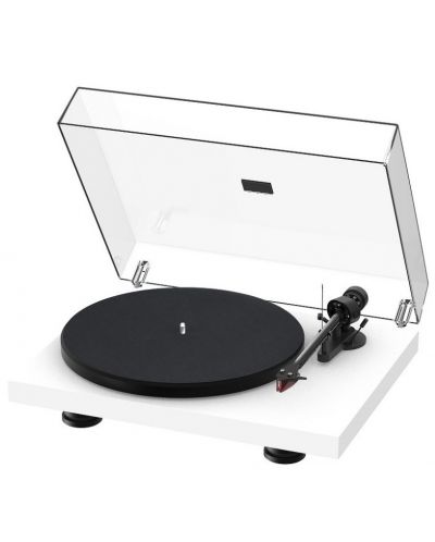 Pick-up Pro-Ject - Debut Carbon EVO (2M Red), manual, alb - 1