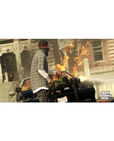 Grand Theft Auto V (PS3) - 6