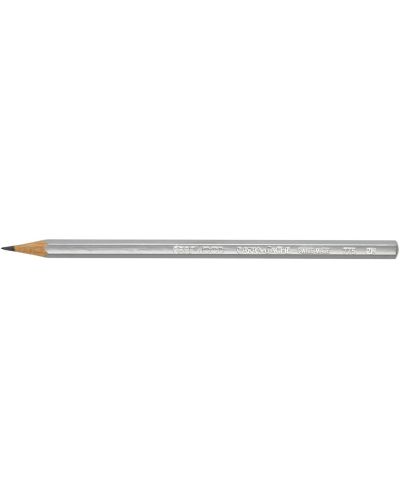 Creion de grafit  Caran d'Ache Grafwood - 2Н - 1