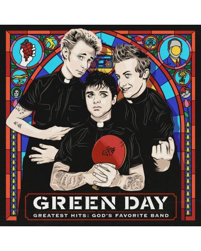 Green Day - Greatest Hits: God's Favorite Band (2 Vinyl) - 1