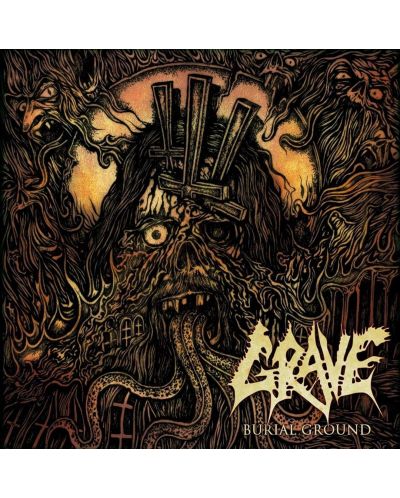 Grave - Burial Ground (Vinyl)	 - 1