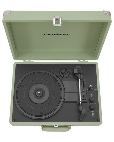 Gramofon Crosley - Cruiser Plus, manual, verde - 3