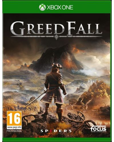 Greedfall (Xbox One) - 1
