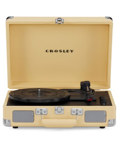 Gramofon Crosley - Cruiser Plus, manual, galben - 1