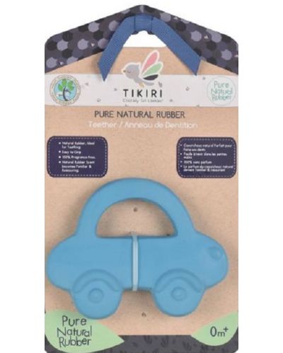 Jucărie pentru dentiție Tikiri - Mașinuță - 2