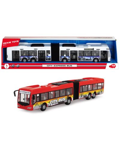 Jucarie pentru copii Dickie Toys - Autobuz urban - 3