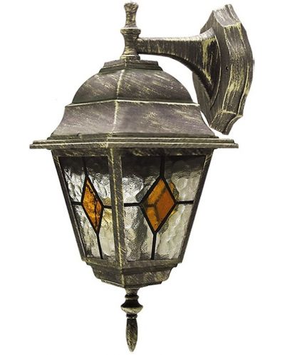 Felinar de grădină Rabalux - Monaco 8181, IP43, E27, 1 x 60 W, bronz - 1