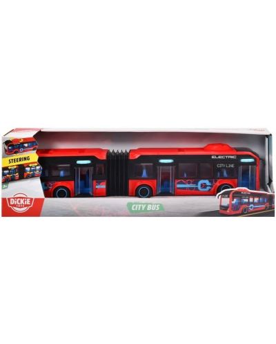 Autobuzul orașului Dickie Toys - Volvo - 1