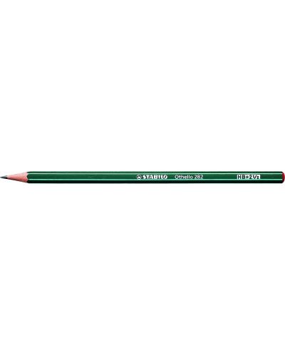 Creion de grafit Stabilo - Othello 282, НВ  - 1