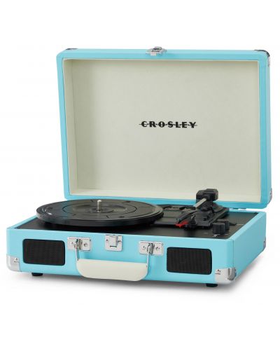 Gramofon Crosley - Cruiser Plus, manual, albastru - 2