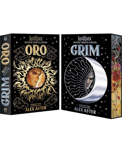 Grim and Oro (A Lightlark Saga Deluxe Companion Book) | Ozone.ro