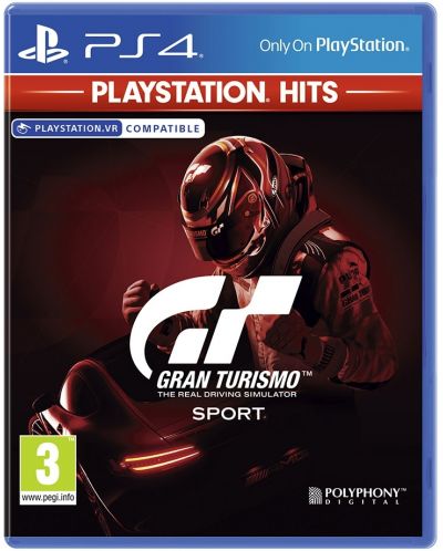 Gran Turismo Sport (PS4) - 1