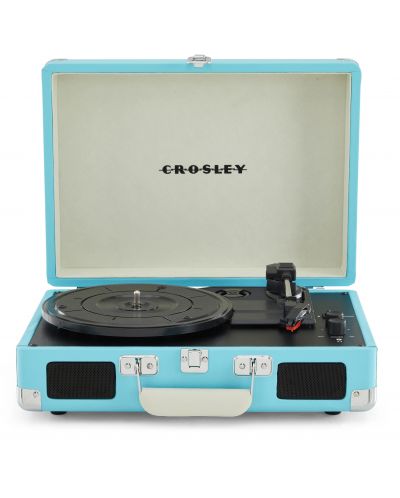 Gramofon Crosley - Cruiser Plus, manual, albastru - 1