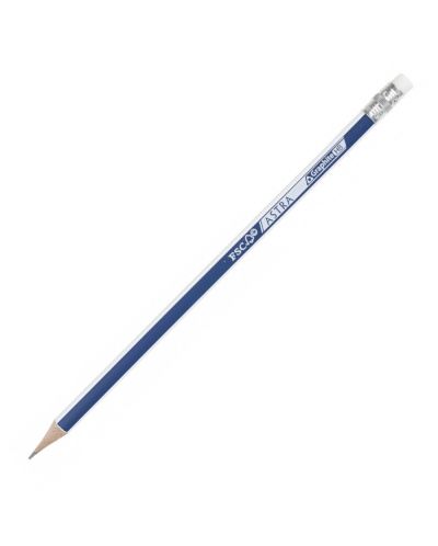 Creion grafit cu radiera Astra - HB, sortiment - 2