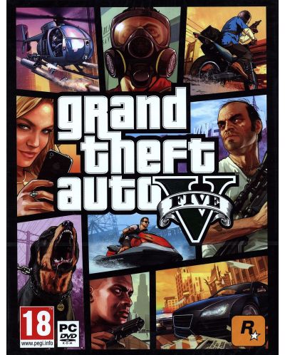 Grand Theft Auto V (PC) - 1
