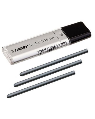 Grafit pentru creion Lamy - 3.15 mm 4B, 3  bucati - 1