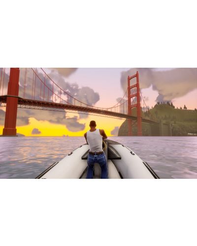 Grand Theft Auto: The Trilogy - Cod în cutie - Definitive Edition
