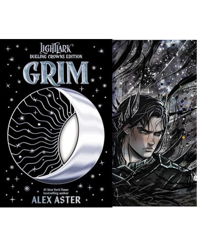 Grim and Oro (A Lightlark Saga Deluxe Companion Book) | Ozone.ro