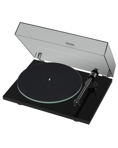 Gramofon Pro-Ject - T1 BT (OM 5E), manual, negru  - 2