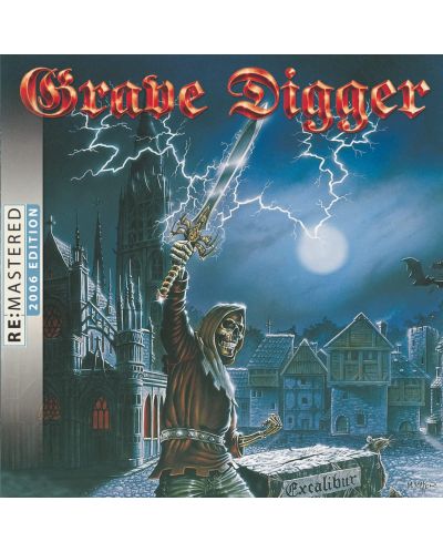 Grave Digger - Excalibur - Remastered 2006 (CD) - 1