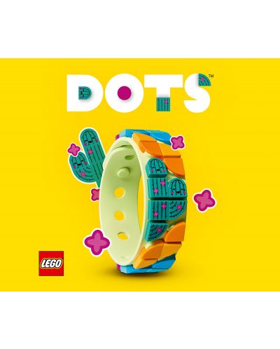Bratara Lego Dots - Cool Cactus (41922) - 5