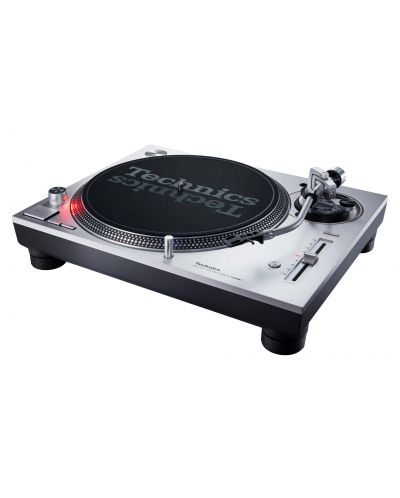 Placă turnantă Technics - SL-1200MK7EG, argintiu/negru | Ozone.ro