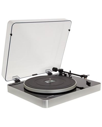 Pick-up Aiwa - APX-790BT/BK, semi-automat, negru/argintiu - 1