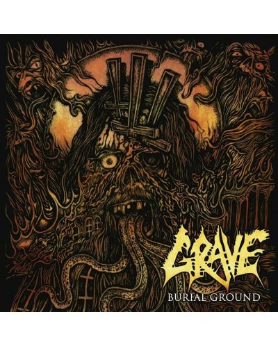 Grave - Burial Ground (CD)	 - 1