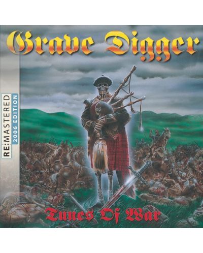 Grave Digger - Tunes Of War - Remastered 2006 (CD) - 1