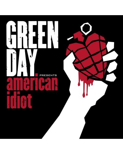 Green Day - American Idiot (2 Coloured Vinyl) - 1