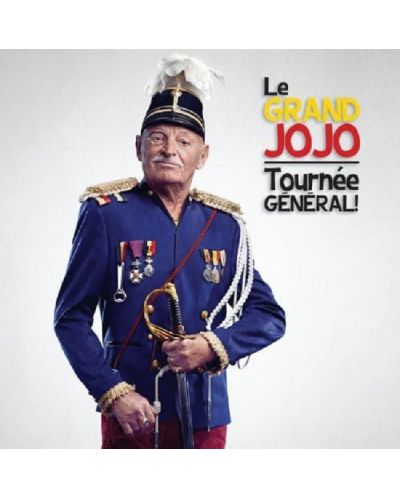 Grand Jojo - Tournee General! (CD) - 1