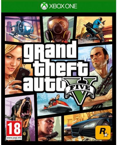 Grand Theft Auto V (Xbox One) - 1