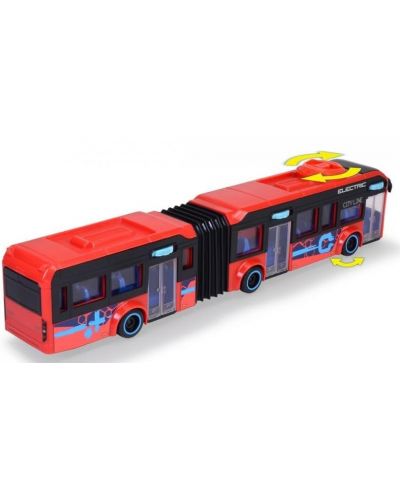 Autobuzul orașului Dickie Toys - Volvo - 3