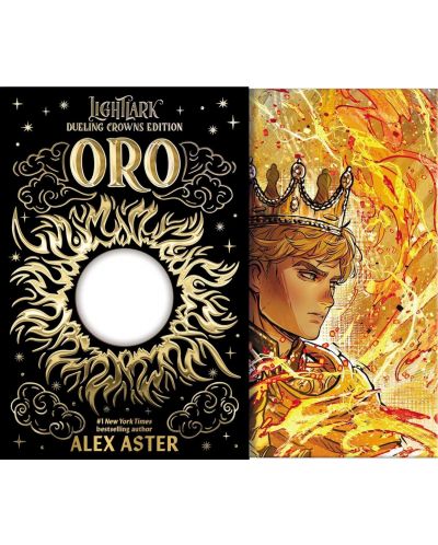 Grim and Oro (A Lightlark Saga Deluxe Companion Book) | Ozone.ro