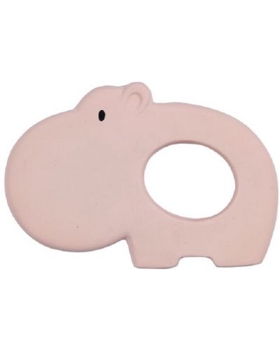 Jucărie pentru dentiție Tikiri - Hipopotam - 1