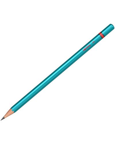 Creion de grafit Rotring - Metallic, HB, asortiment - 1