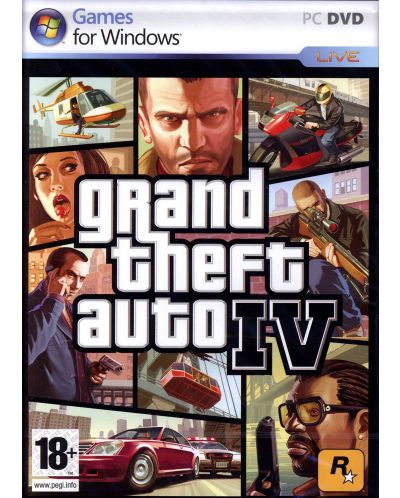 Grand Theft Auto IV (PC) - 1