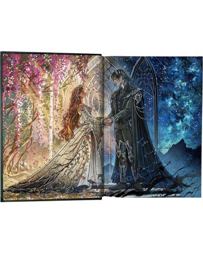 Grim and Oro (A Lightlark Saga Deluxe Companion Book) | Ozone.ro