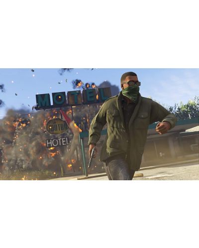 Grand Theft Auto V - Premium Online Edition (PS4) - 8