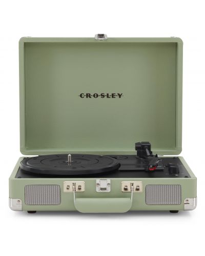 Gramofon Crosley - Cruiser Plus, manual, verde - 1