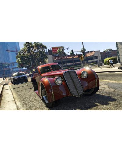 Grand Theft Auto V - Premium Online Edition (PS4) - 9