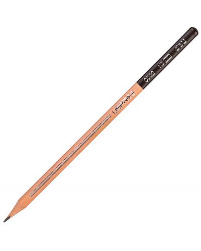Creion grafit Deli Uspire - EC002-HB, HB, sortiment - 2