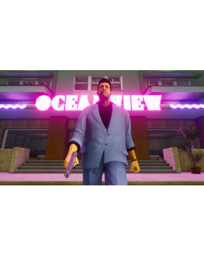 Grand Theft Auto: The Trilogy - Cod în cutie - Definitive Edition