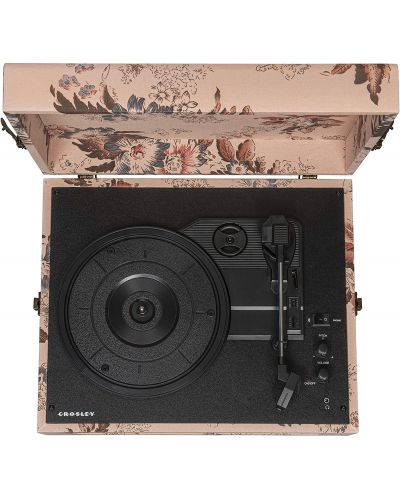 Pick-up Crosley - Voyager, semi-automat, Floral - 3