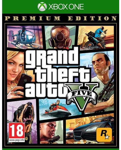 Grand Theft Auto V - Premium Online Edition (Xbox One) - 1